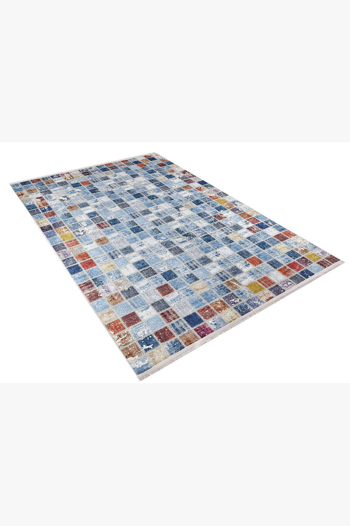 machine-washable-area-rug-Plaid-Modern-Collection-Blue-JR1255
