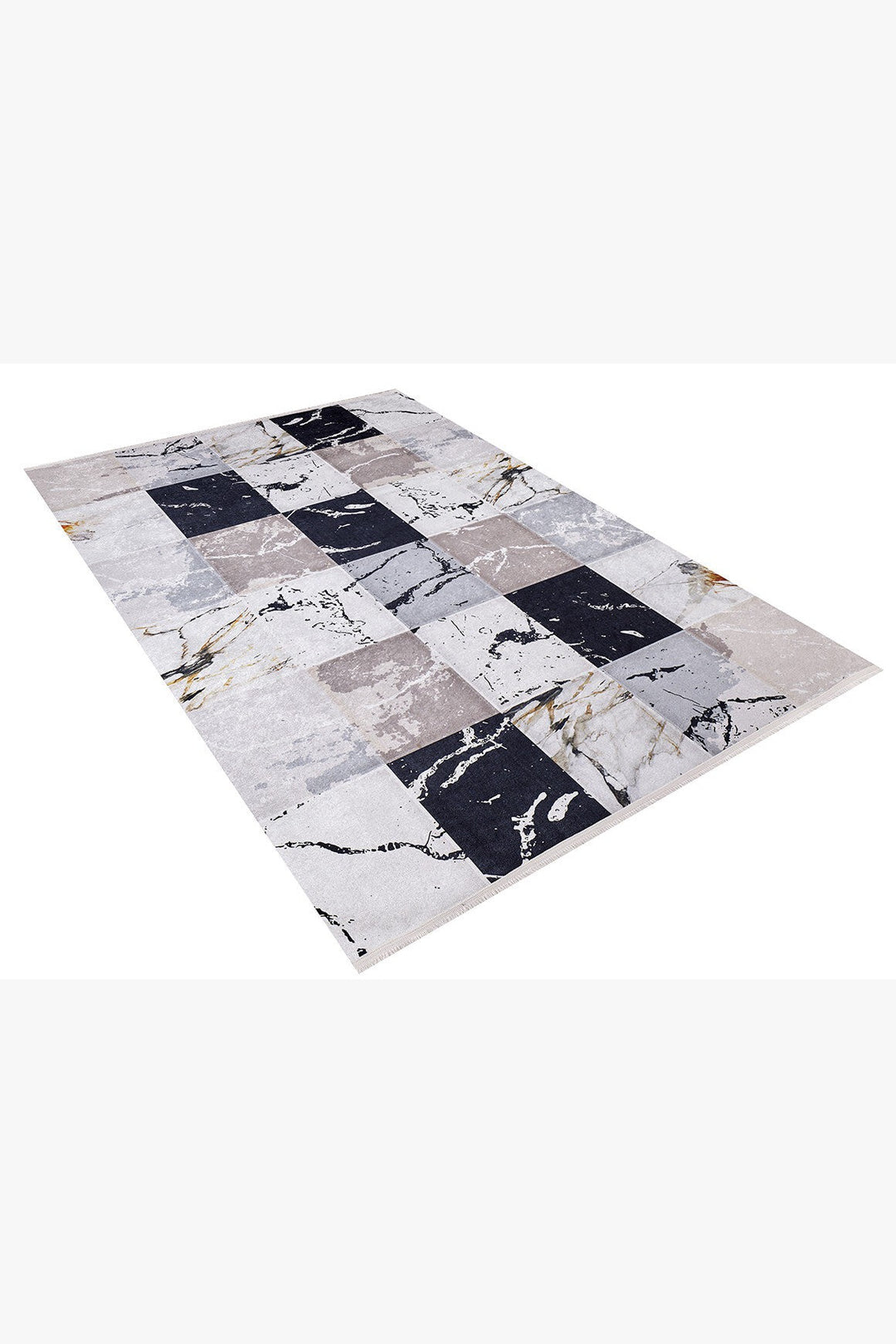 machine-washable-area-rug-Plaid-Modern-Collection-Gray-Anthracite-JR880