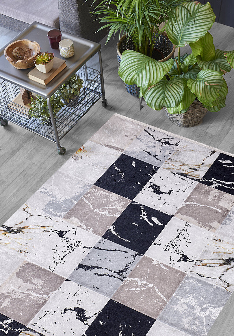 machine-washable-area-rug-Plaid-Modern-Collection-Gray-Anthracite-JR880