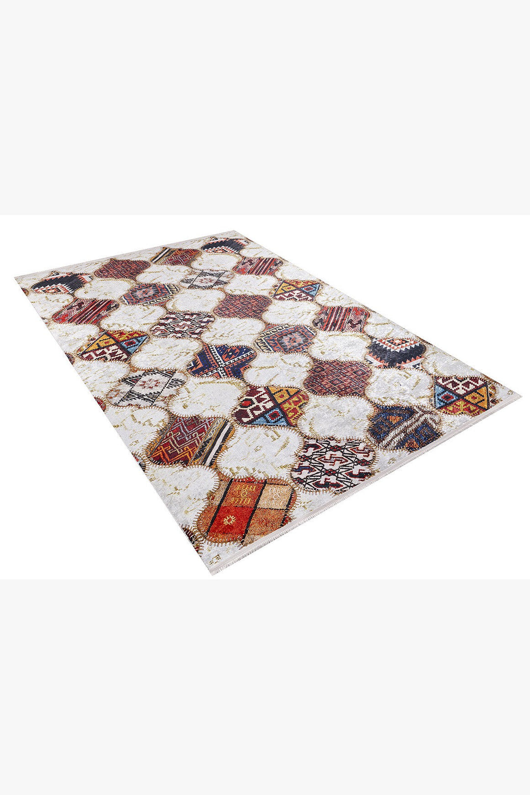 machine-washable-area-rug-Patchwork-Modern-Collection-Multicolor-JR933