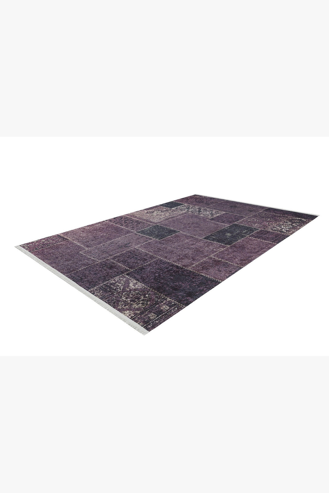 machine-washable-area-rug-Patchwork-Collection-Purple-JR1709