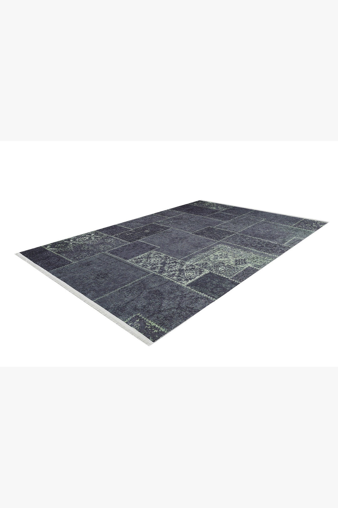 machine-washable-area-rug-Patchwork-Collection-Green-JR1710