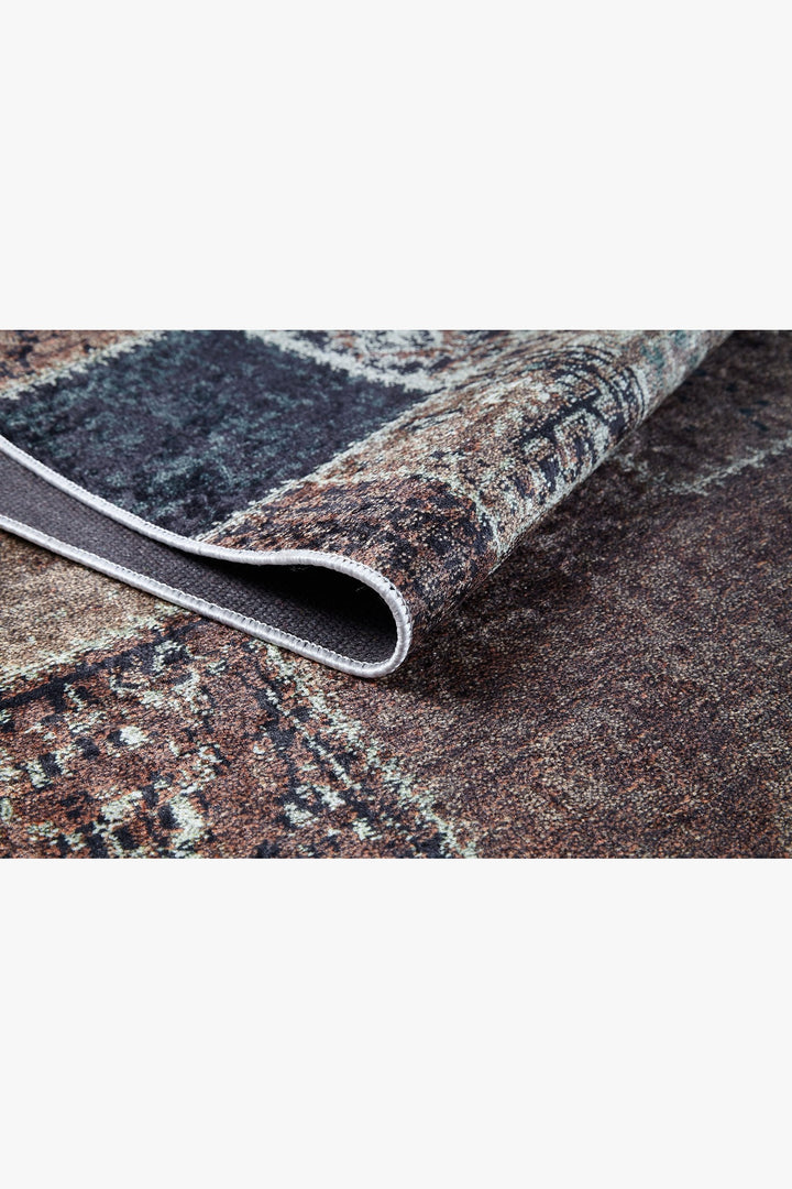 machine-washable-area-rug-Patchwork-Collection-Bronze-Brown-JR1711