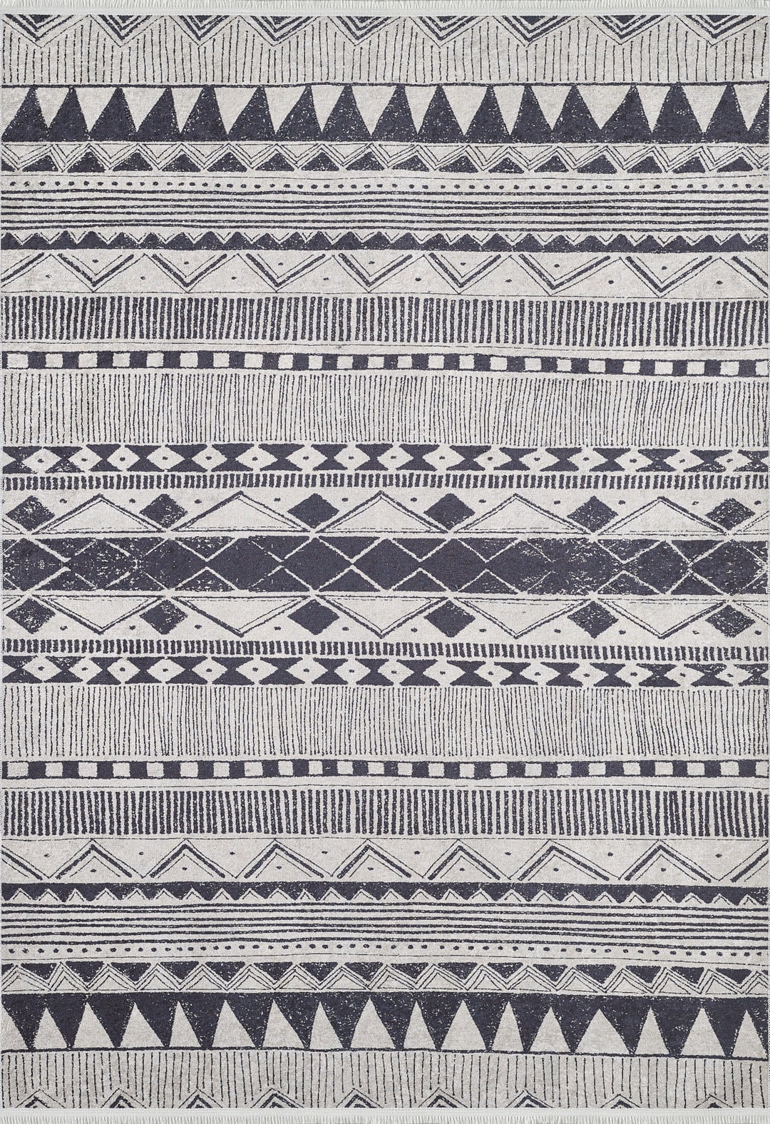 machine-washable-area-rug-Bohemian-Collection-Gray-Anthracite-JR1713