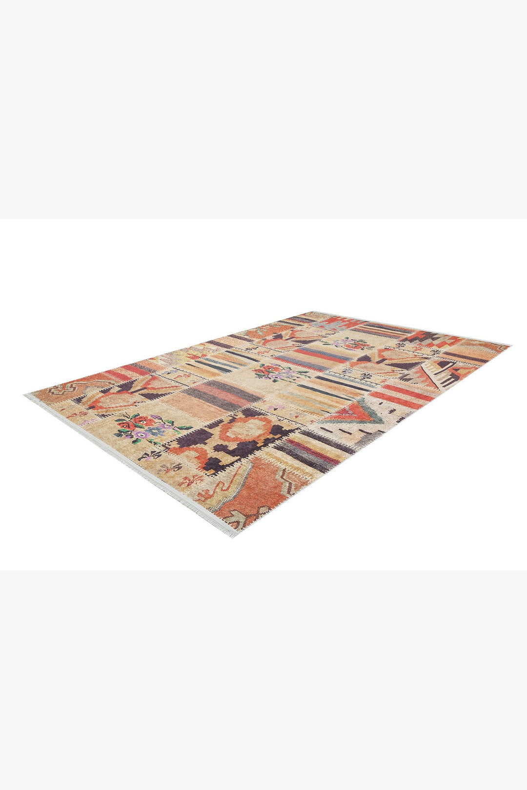 machine-washable-area-rug-Patchwork-Collection-Multicolor-JR1954