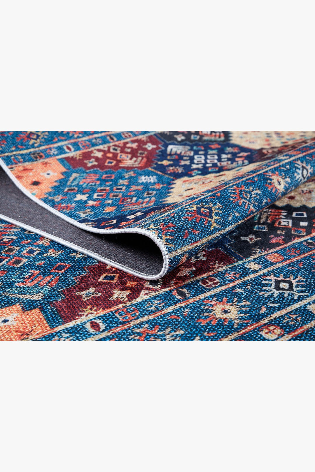 machine-washable-area-rug-Tribal-Ethnic-Collection-Blue-JR1641