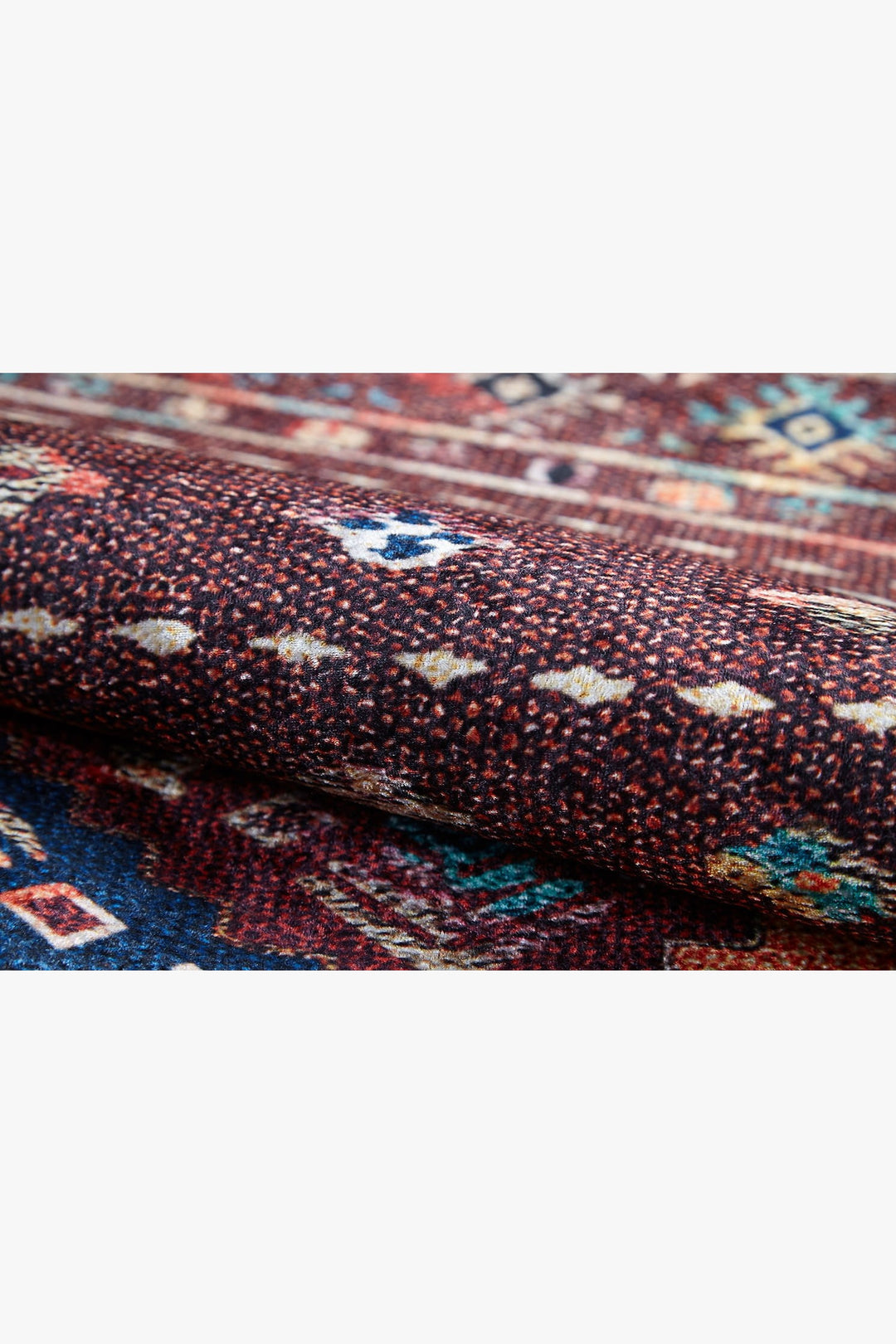 machine-washable-area-rug-Tribal-Ethnic-Collection-Red-JR1642