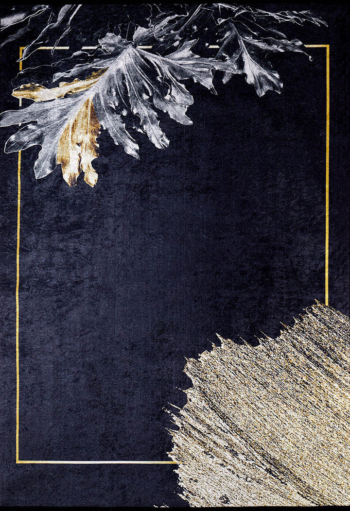 machine-washable-area-rug-Art-Collection-Black-JR1130