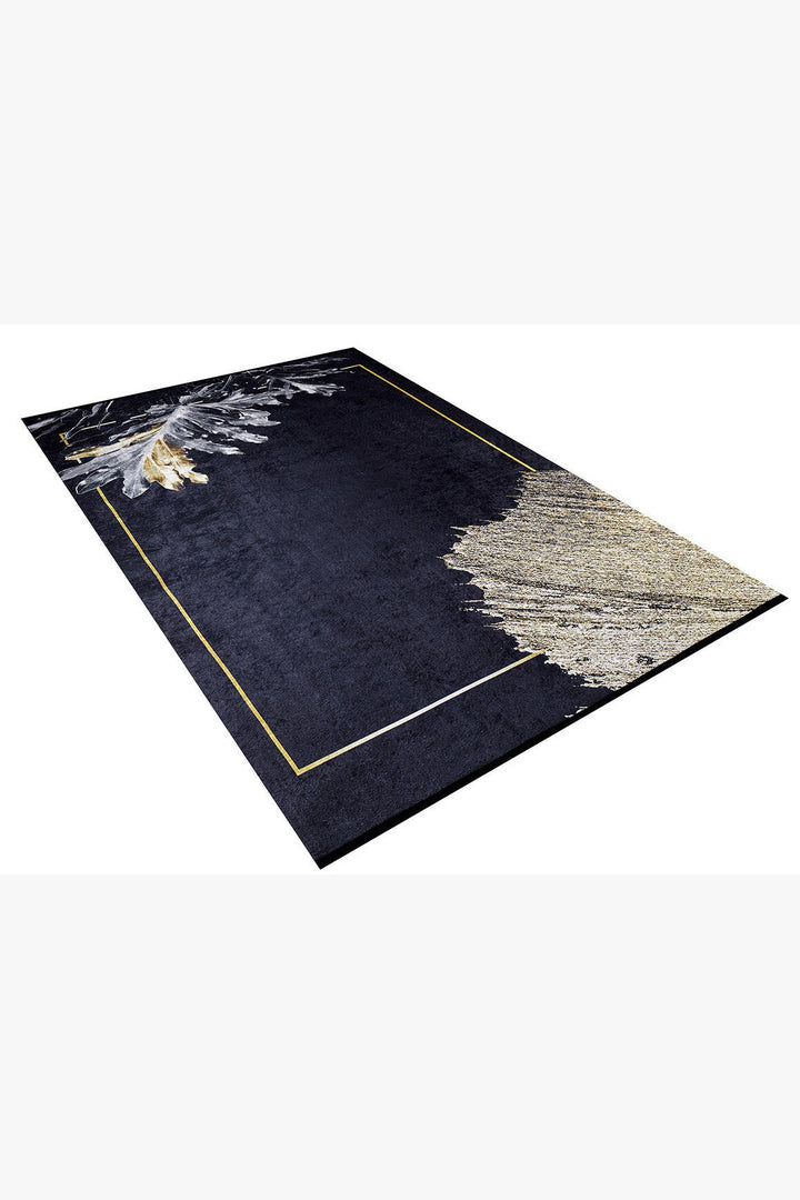 machine-washable-area-rug-Art-Collection-Black-JR1130
