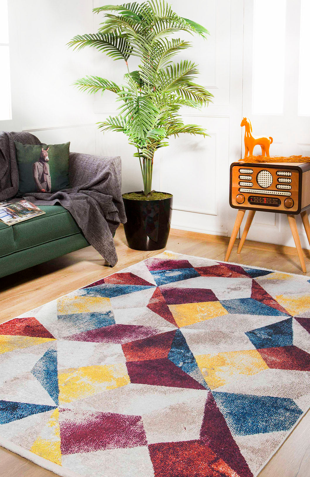 machine-washable-area-rug-Geometric-Modern-Collection-Multicolor-JR946