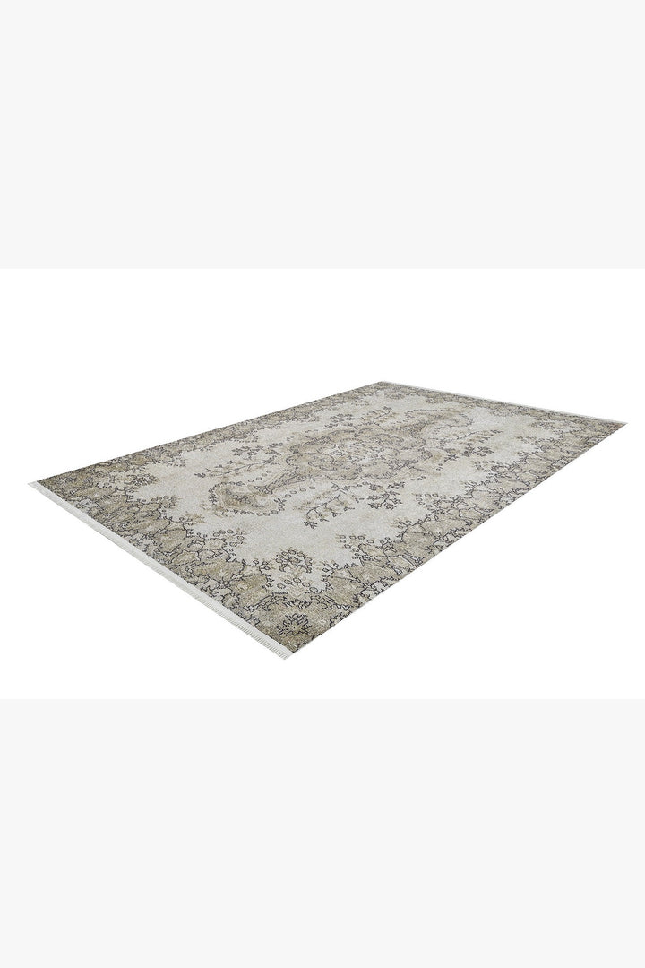 machine-washable-area-rug-Medallion-Vintage-Collection-Green-JR1689