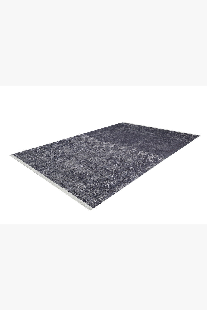 machine-washable-area-rug-Damask-Erased-Vintage-Collection-Gray-Anthracite-Black-JR1976