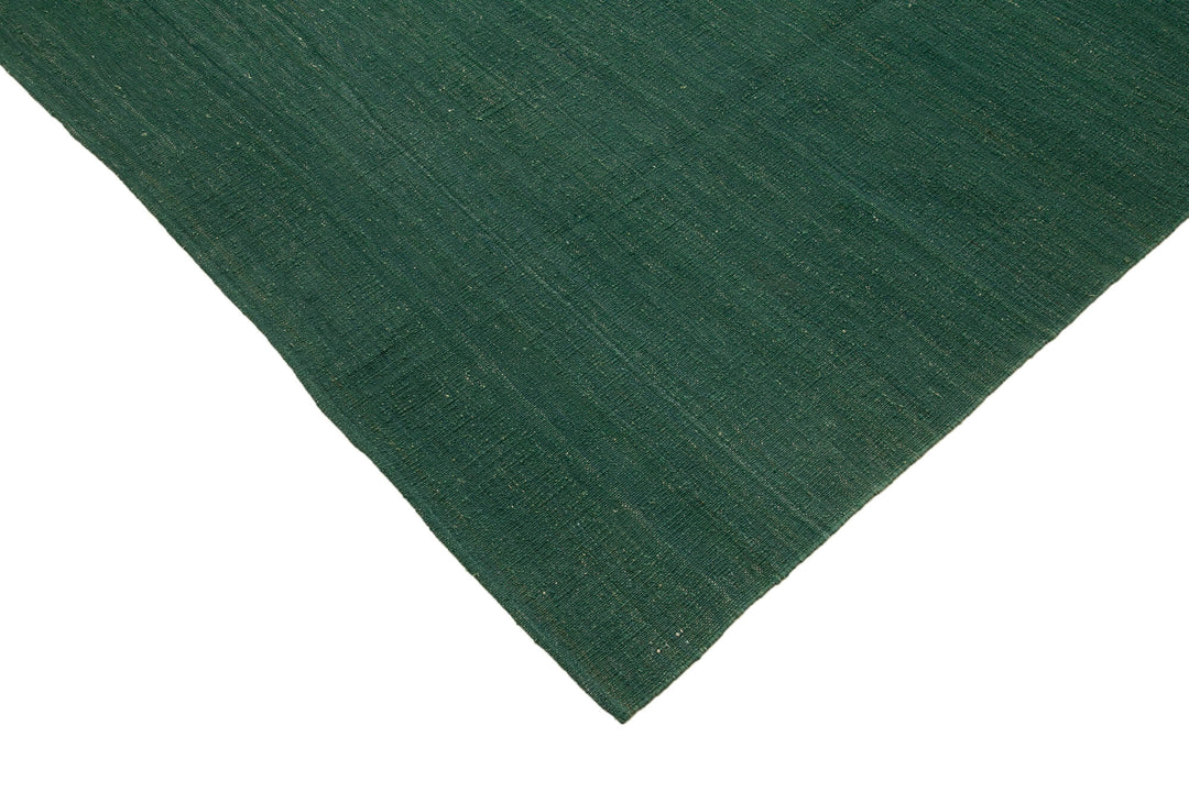 Zollanvari Green Modern Wool Hand Woven Carpet 290x353