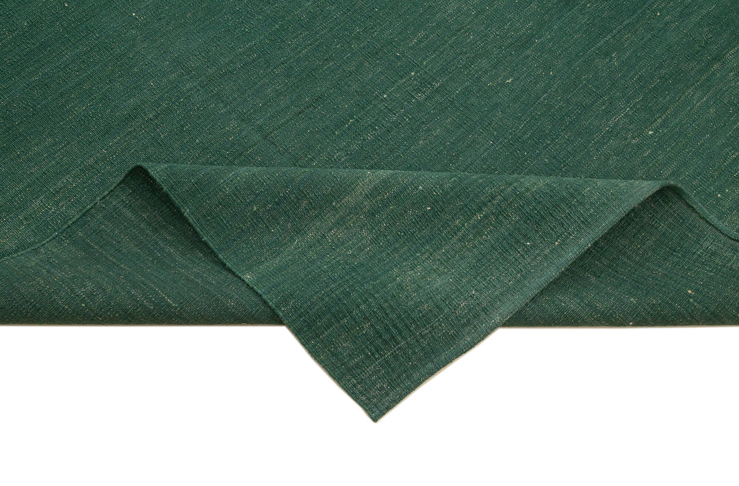 Zollanvari Green Modern Wool Hand Woven Carpet 290x353